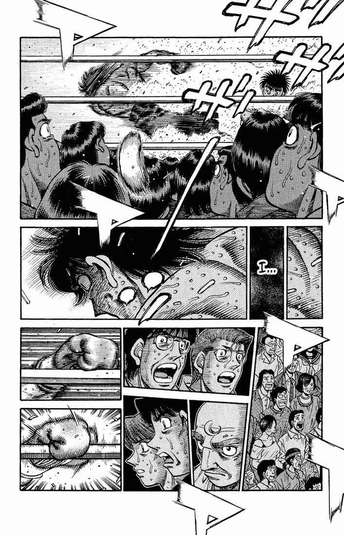 Hajime no Ippo Chapter 590 4